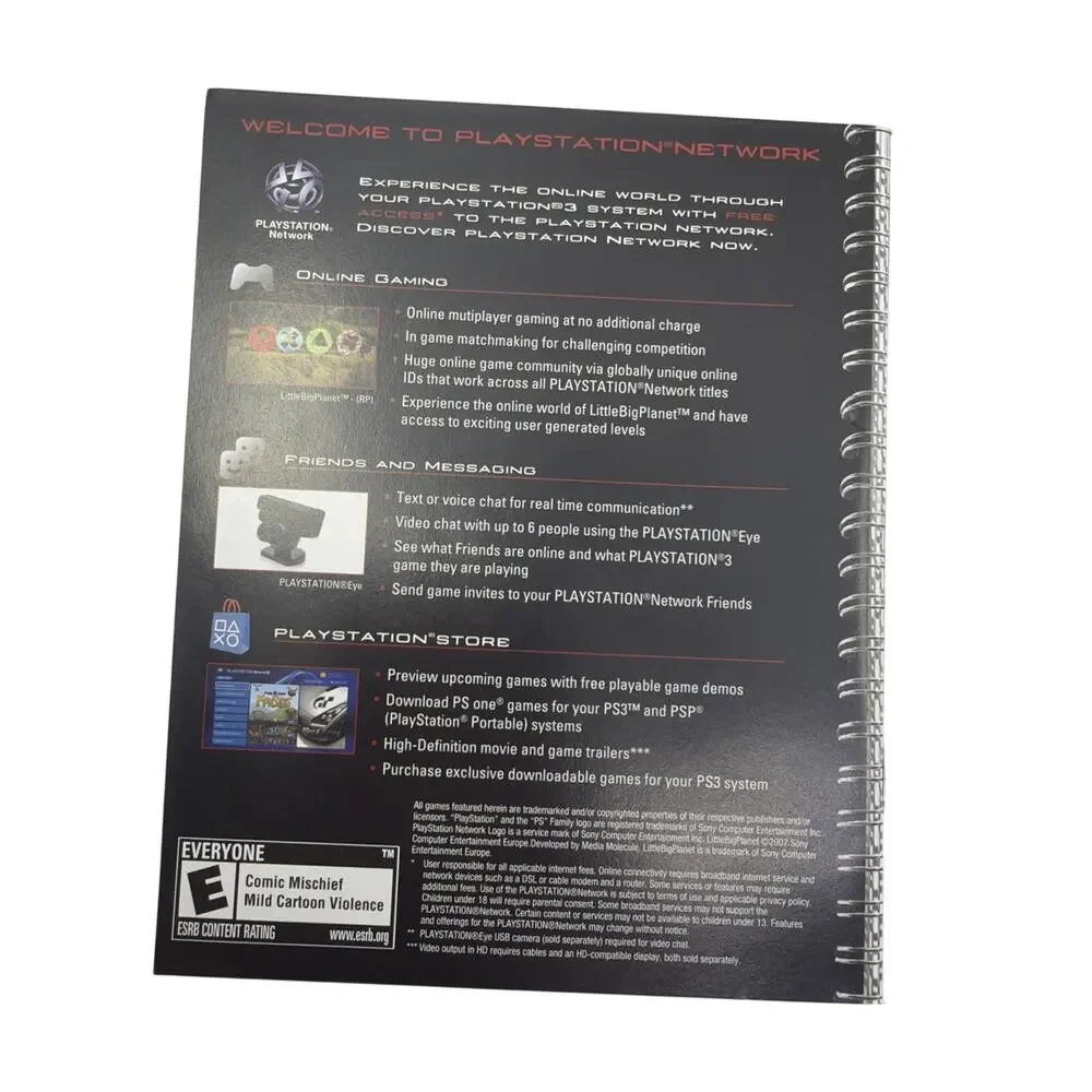 Sony littlebigplanet playstation